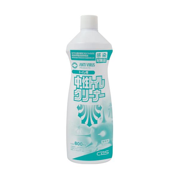 シーバイエス 16089 中性トイレクリーナー800ml 12本入 1箱