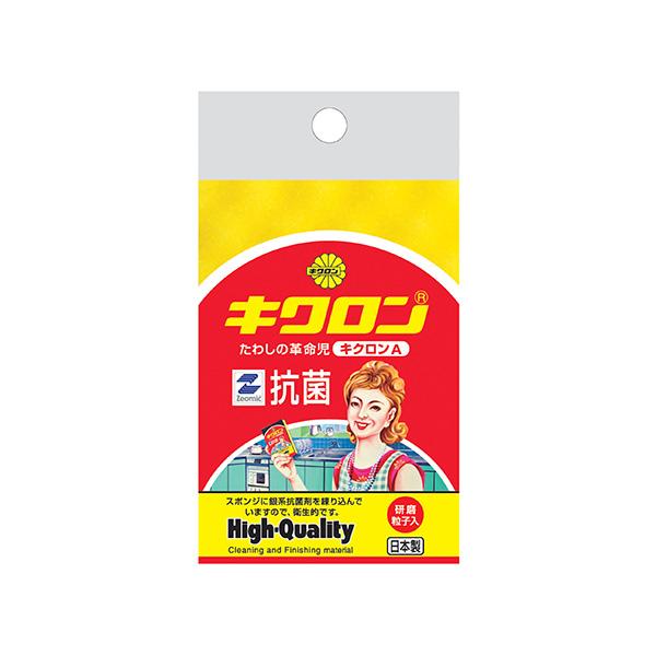 【商品詳細】・材質：ナイロン（研磨粒子入不織布）、ポリウレタン・本体サイズ：75×115×36mm・本体重量：12g・原産国：日本・JANコード：4548404102594