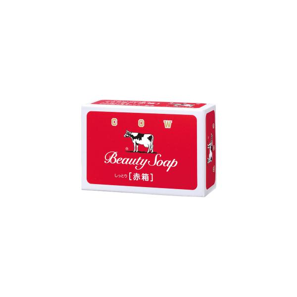 牛乳石鹸　カウブランド赤箱　85g　6個入　1箱