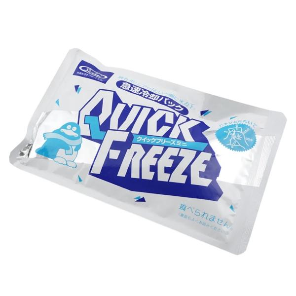 特徴：袋を叩くだけで氷点下まで急速冷却します。仕様幅×長さ×厚み（mm）：180×110×20成分：硝酸アンモニウム・水他保冷時間：約15〜30分（室温25℃時）※保管目安：約3年（以降は内容物が固まったりしていないかを定期的に確認してくだ...