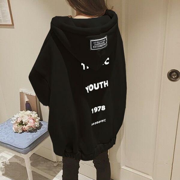 パーカー レディース 冬 大きめ トップス 裏起毛 ビッグシルエット フーディー ロゴ カジュアル 宅配便送料別予約1 31入荷予定 C Aultop 2 N Mart 通販 Yahoo ショッピング