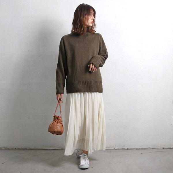 ニット レディース トップス ハイネック リブニット セーター 秋冬 ゆったり タートルネック おしゃれ宅配便送料無料 C Aultop 331 N Mart 通販 Yahoo ショッピング