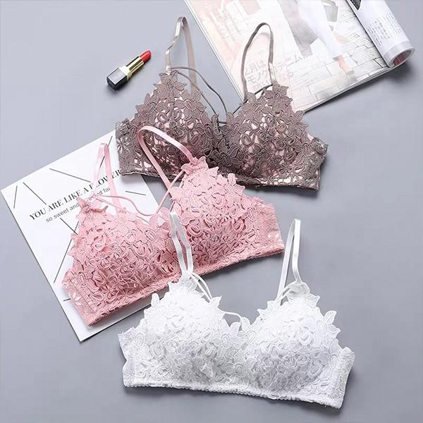 下着 レディース ブラジャー ショーツ セット ノンワイヤー 総レース ブラショーツ インナー すっきり メール便のみ送料無料2 C Buraset 027 N Mart 通販 Yahoo ショッピング