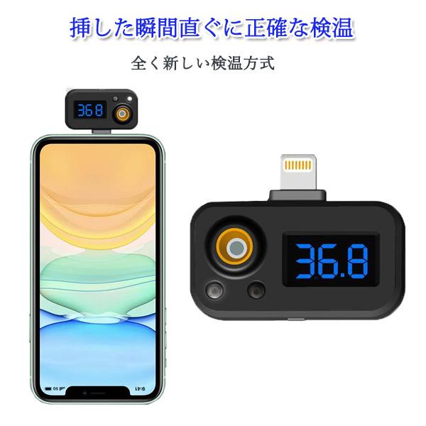 スマホ 温度計 非接触 スマホ温度計 Iphone センサー ポケット スマホ知能 便利 接続 メール便送料無料3 C Etc 340 ディライト 通販 Yahoo ショッピング