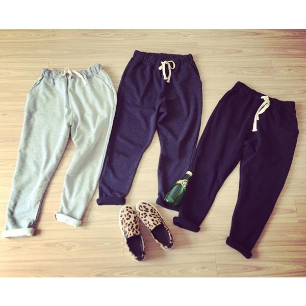 スエットパンツ スウェットパンツ レディース 暖か 裏起毛 セール サルエル 無地 秋冬 ジョガー コーデ ブランド メール便送料無料 5月1日から10日入荷予定 C Lpts 061 N Mart 通販 Yahoo ショッピング
