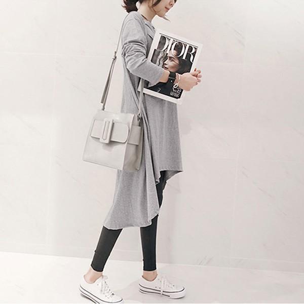 ワンピース カットソー Tシャツ スリット レディース トップス スプリング きれいめ カジュアル 春 春物 メール便のみ送料無料2 C Ltop 2 N Mart 通販 Yahoo ショッピング