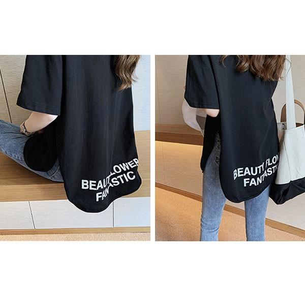 Tシャツ レディース ビッグシルエット 半袖 カットソー オーバーサイズ ゆったり トップス 春 夏 30代 40代 メール便のみ送料無料1 C Ltop 325 N Mart 通販 Yahoo ショッピング