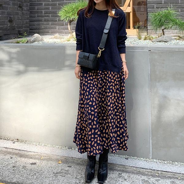 ワンピース ロング丈 花柄 重ね着風 ペタル柄 花びら レディース 代 30代 40代 50代 フレア スリット 細見え メール便送料無料2 予約2 28入荷予定 C Ltop 396 N Mart 通販 Yahoo ショッピング