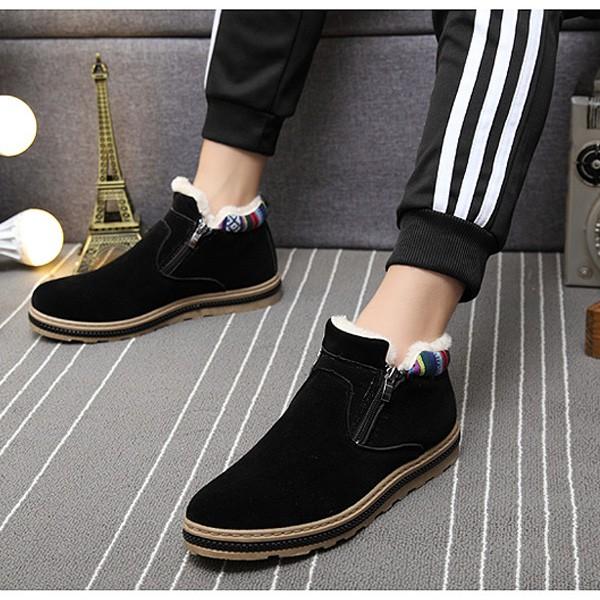 暖かい裏起毛スニーカー メンズシューズ スニーカー シューズ 靴 裏起毛 秋冬宅配便送料無料 C Mbot 011 N Mart 通販 Yahoo ショッピング