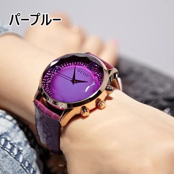 腕時計 レディース 時計 ブランド おしゃれ Guou ラインストーン ウォッチ 女性用 プレゼント 30代 40代 メール便のみ送料無料2 C Wat 034 N Mart 通販 Yahoo ショッピング
