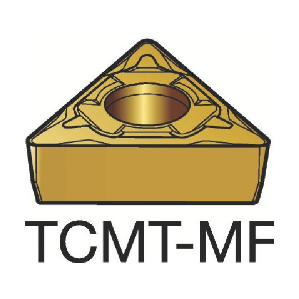 大感謝セール コロターン107 サンドビック 旋削用ポジ チップ 04 Mf 1115 03 11 Tcmt 10個 1115 チップ Www Gatorheatandair Com