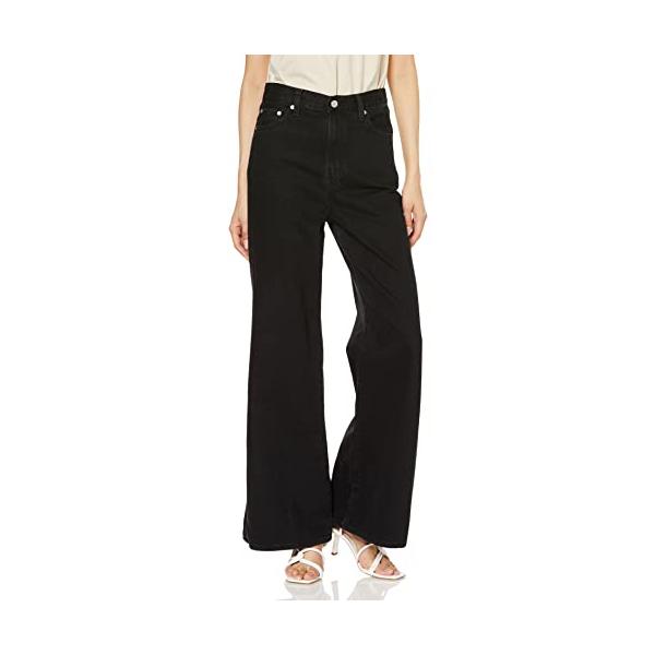 リーバイス] ジーンズ HIGH LOOSE FLARE レディース ブラック W28/L30