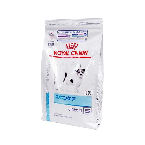 ロイヤルカナン スキンケア 小型犬用 S 3kg 1袋 楽天市場】ロイヤルカナン 犬用 療法食 スキンケア小型犬用S 3kg