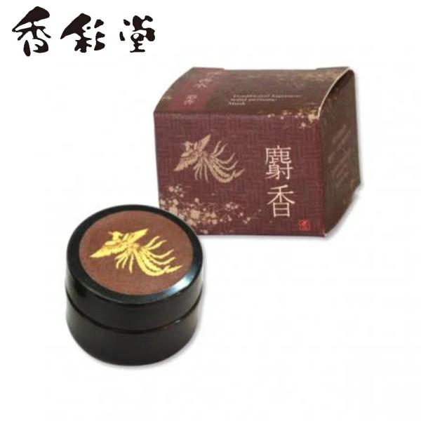 古来より伝わる香原料を忠実に再現し独自の方法で現代風に調合した練り香水です。麝香麝香をイメージした練り香水です。 甘みと酸味が織りなす魅惑的な香り。 【麝香とは】 中国、ヒマラヤ山脈、チベット等に生息する麝香鹿の牡の生殖分泌物を乾燥させたも...