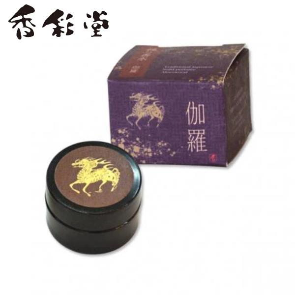 古来より伝わる香原料を忠実に再現し独自の方法で現代風に調合した練り香水です。伽羅伽羅をイメージした練り香水です。 ほろ苦く渋みのある落ち着いた香り。 【伽羅とは】 沈香の中でもベトナムのごく限られた地域でしか産出されない極上のものが「伽羅」...