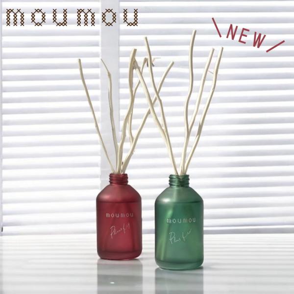 mou mou (ムームー）シリーズより待望の新作が登場。日々の暮らしの中で身近な存在のファブリック。その代表的な天然の素材を香りで表現したフレグランスです。ファブリックと香りはどこか共通するものがあると思うのです。衣類やインテリアの素材を...