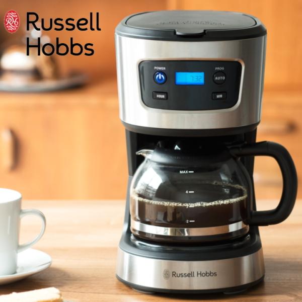( x[VbN hbv ) bZ zuX Russell Hobbs Ki R[q[[J[ ۉ R[q[hbp[  Ɠd CeA i Lb` Vo[