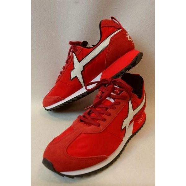 ウィズ W6yz スニーカー レッド 春夏新作 イタリア インポート メンズ靴 003 190 エヌ ショッピング 仲見世商店街 通販 Yahoo ショッピング