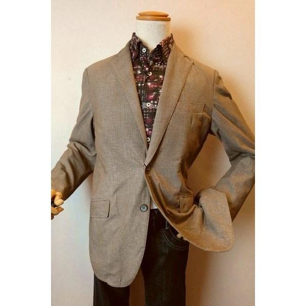 セール５０ ｏｆｆ バラシ レザージャケット ベージュ 秋冬アウトレット現品限り品 メンズウェア Barassi Supersport Tn