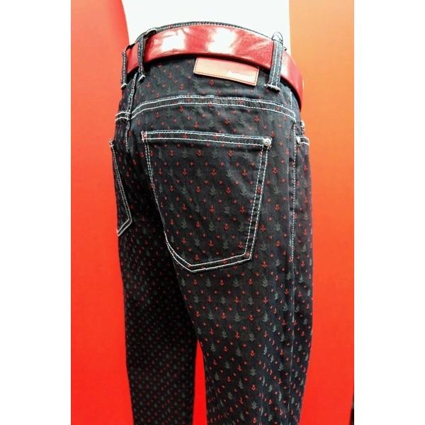バラシ ストレッチパンツ ブラック 春夏アウトレットセール50 