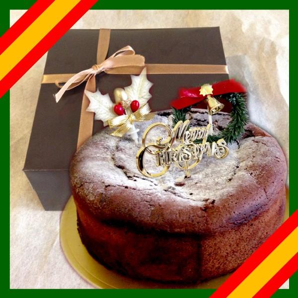 クリスマスケーキ 予約受付 濃厚 ガトーショコラ 大人のチョコレートケーキ １５ｃｍ 006 エヌ ショッピング 仲見世商店街 通販 Yahoo ショッピング