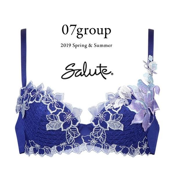 ランジェリー ブラジャー 3 4カップ ｂ ｃ ワコール サルート 19春夏 ０７グループ 045 Btj407 エヌ ショッピング 仲見世商店街 通販 Yahoo ショッピング