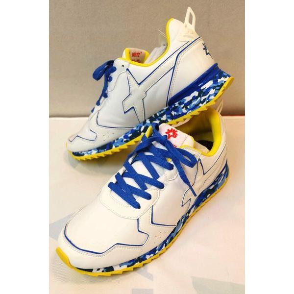 ウィズ W6yz スニーカー ホワイト 春夏新作 イタリア Leon掲載モデル インポート メンズシューズ 2 1n09 エヌ ショッピング 仲見世商店街 通販 Yahoo ショッピング