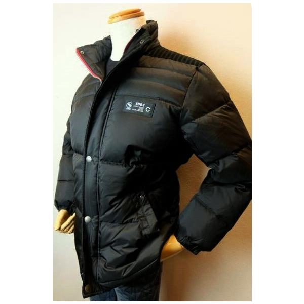 セール60％OFF パジェロ PAGELO ダウンジャケット ブラック