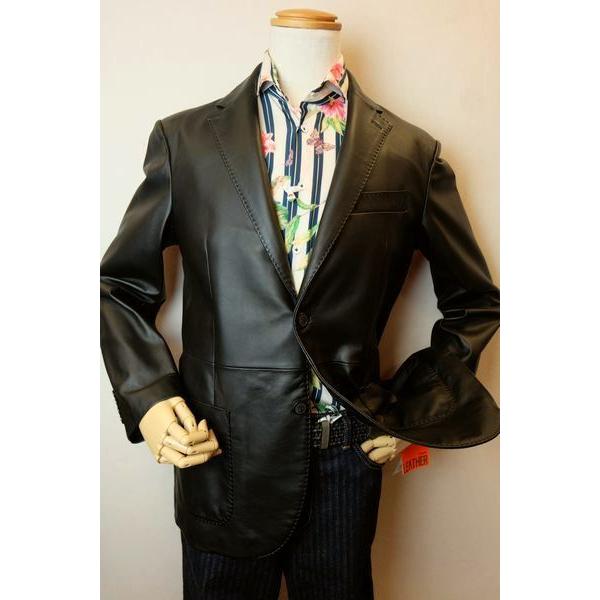 G-stageレザージャケット　ブラックカラー セール30％OFF G-STAGE レザージャケット ブラック 秋冬