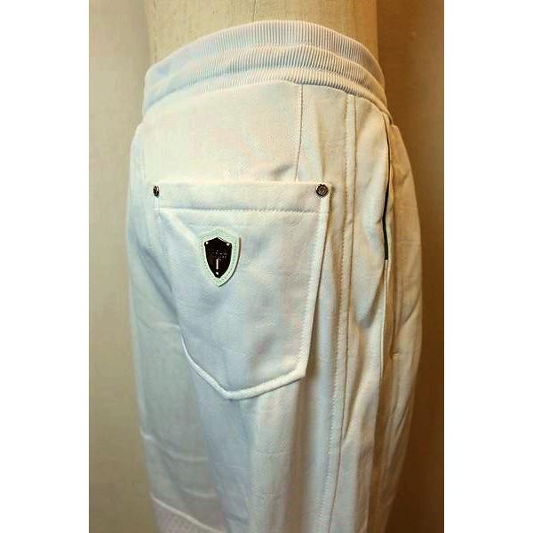 ジャージパンツ ヴィオラ ホワイト 秋冬新作 メンズウェア カジュアルパンツ Viola A015 1 エヌ ショッピング 仲見世商店街 通販 Yahoo ショッピング