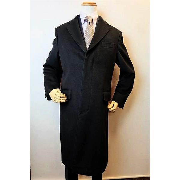 高級✨エルメネジルドゼニア カシミヤ100% チェスターコート