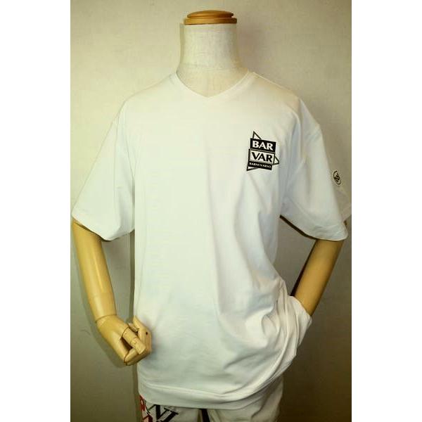 セール50％OFF バーニヴァーノ BARNIVARNO 半袖Tシャツ ホワイト
