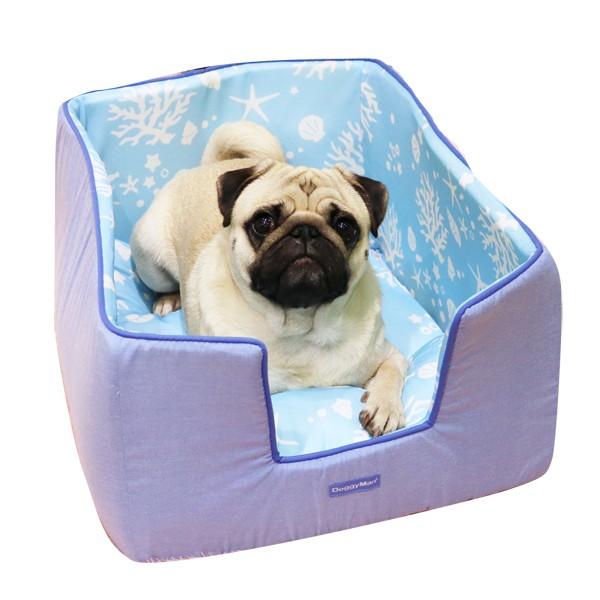 セール 犬用ベッド シャーベットタッチ シェルマリン ボックスベッド 抗菌 防臭 ひんやり 冷感 ペットベッド 春夏 Buyee Buyee Japanese Proxy Service Buy From Japan Bot Online