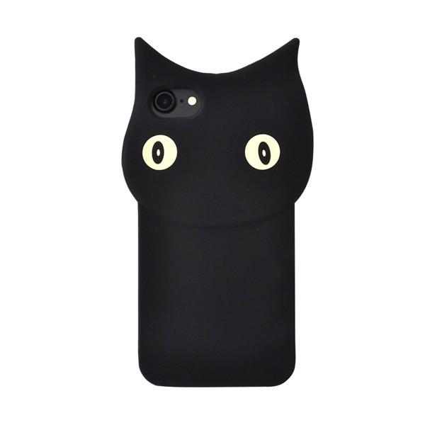 Iphonese2 Iphone8 Iphone7 ケース 黒猫 面白 シリコンケース アイフォンケース アイフォン7 かわいい Ip7 4034 N Style 通販 Yahoo ショッピング