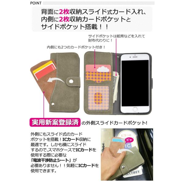 Iphonese2 Iphone8 Iphone7 手帳型ケース スライド式カード収納付 Icカード対応 磁気不使用 アイフォンケース Iphone7 スマホケース Buyee Buyee Japanese Proxy Service Buy From Japan Bot Online