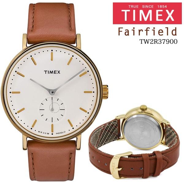 腕時計 タイメックス メンズ レディース TIMEX ユニセックス フェアフィールド サブセコンド ...