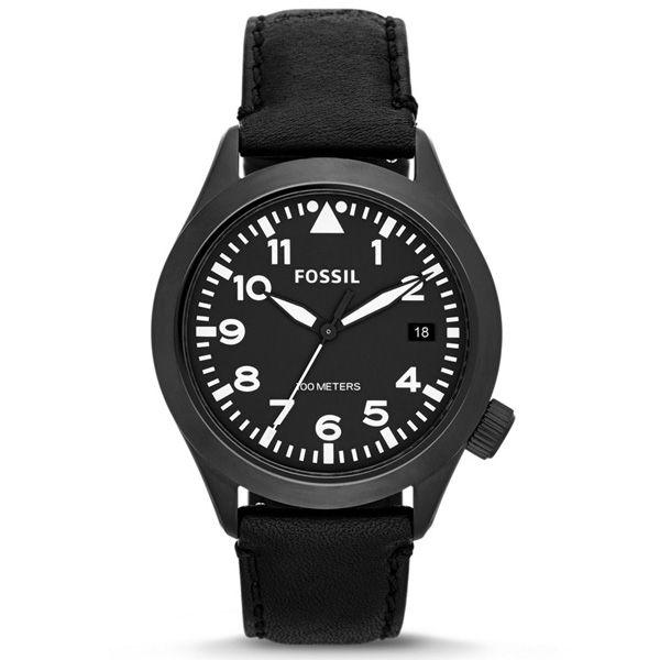 【未使用タグ付き】FOSSIL メンズ腕時計 スクエア 黒レザー 電池式 箱なし 未使用タグ付き】FOSSIL メンズ腕時計 スクエア 黒レザー 電池式