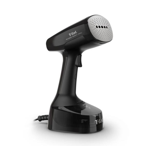 他サイト： ティファール パワフル連続スチーム 平均約21g/分 衣類スチーマー 専用モデル  アクセススチーム イージー ブラック  軽量&amp;コンパクト スチーの商品画像