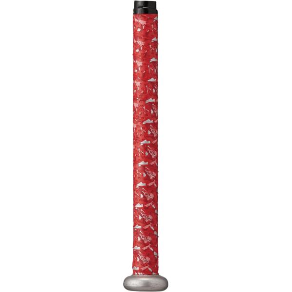 Rawlings ローリングス  野球用 大人用 バット グリップテープ ベクターカモ2 EACB14S02-13 レッド/シルバー 1020X25