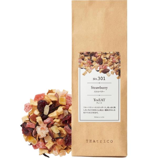 TEAtriCO ティートリコ  フルーツティーティート ストロベリー 50g