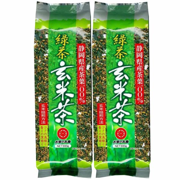 他サイト： お茶の丸幸 静岡県産茶葉使用 緑茶玄米茶 300g×2個の商品画像