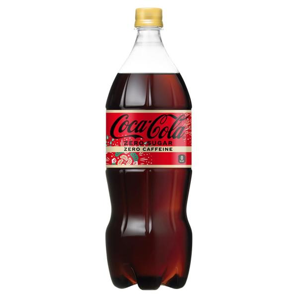 他サイト： コカ・コーラ コカ・コーラゼロカフェイン ×6本の商品画像