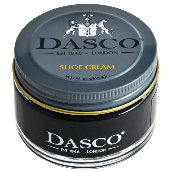 ダスコ 世界的な靴メーカーに愛される英国の伝統的な靴クリーム プレミアムシュークリーム 50ml 乳化性 ブラック