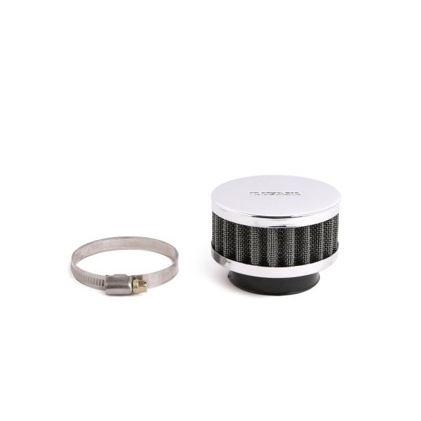 他サイト： SP武川 エアーフィルター ラウンドストレート 42MM 03-01-102の商品画像