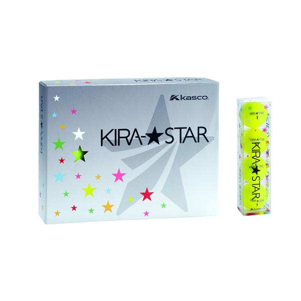 他サイト： キャスコ Kasco  ゴルフボール KIRA STAR2 キラスター2Nの商品画像