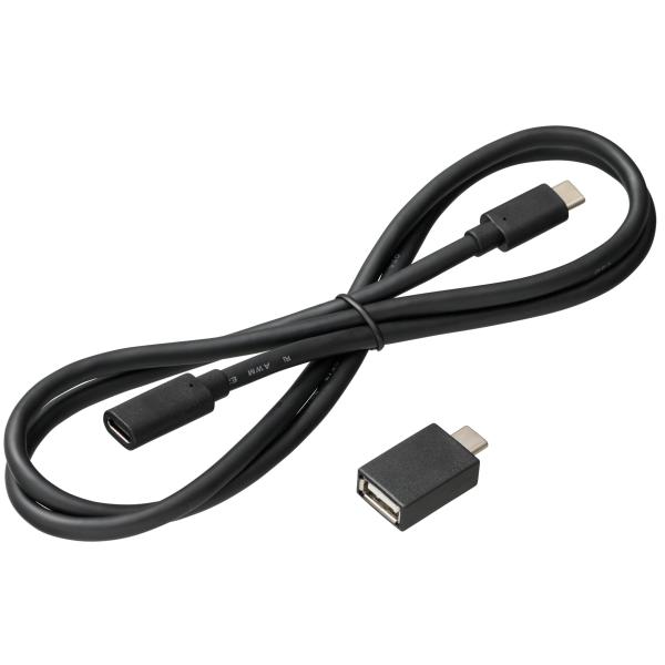 Kenwood ケンウッド TypeC⇔TypeCカーナビ用USBケーブルKNA-24USB