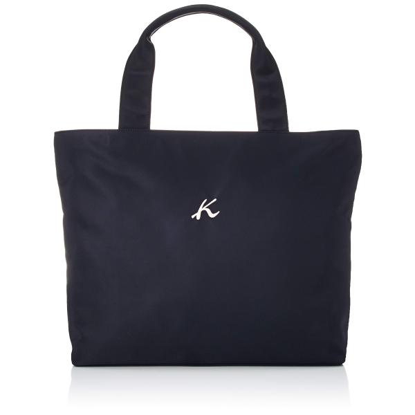 キタムラ A4サイズ対応 トートバッグ R-0686 レディース ダークブルー