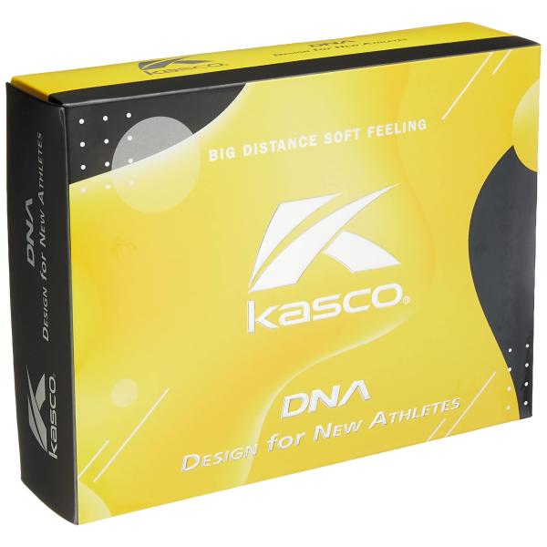 他サイト： キャスコ Kasco  ゴルフボール DNA2ピースボールの商品画像
