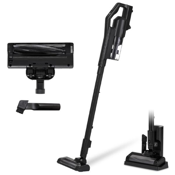 他サイト： 置くだけ充電スタンド付き  アイリスオーヤマ IRIS OHYAMA  掃除機 コードレス スティッククリーナー サイクロン 人気 SCD-184の商品画像