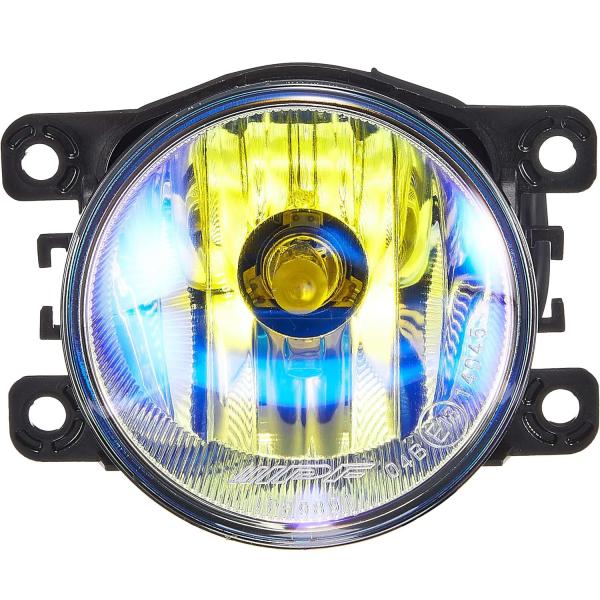 IPF フォグランプ ハロゲン 車用 H8 丸形 直径90mm イエロー IPF フォグランプ ハロゲン 車用 H8 丸形 直径90mm イエロー 12V用 1個